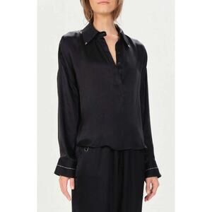 Maria Cher Lavalle Aspen Silk Shirt size S small